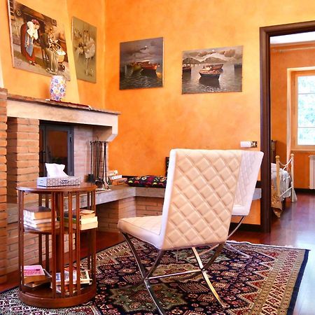 Bed and Breakfast L'antico Granaio Paliano Esterno foto