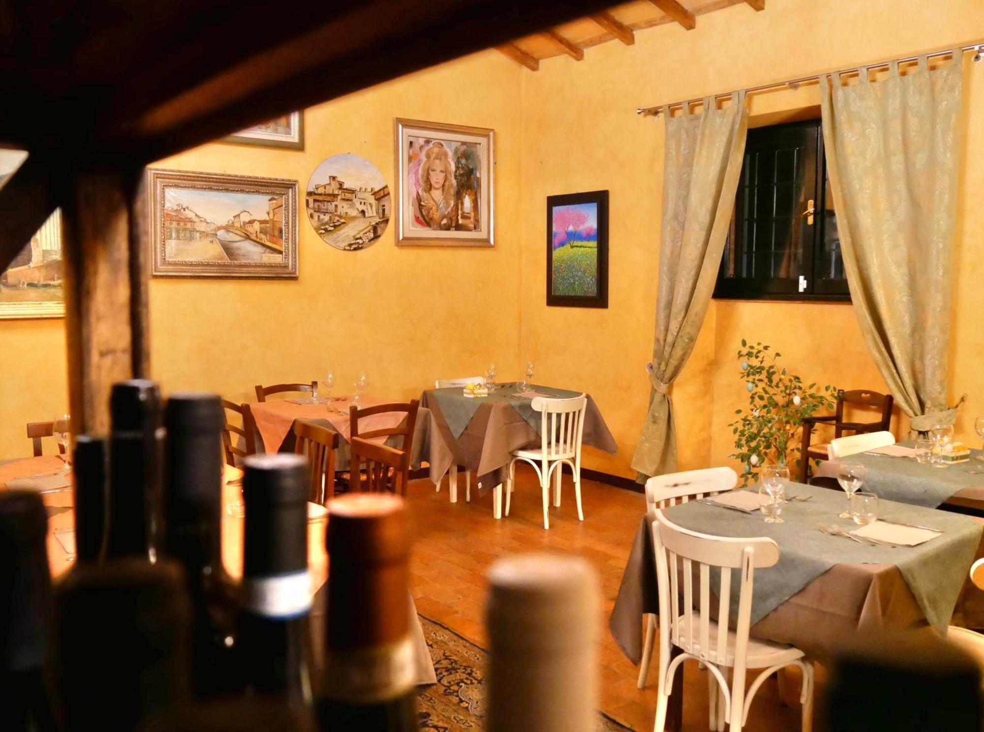Bed and Breakfast L'antico Granaio Paliano Esterno foto