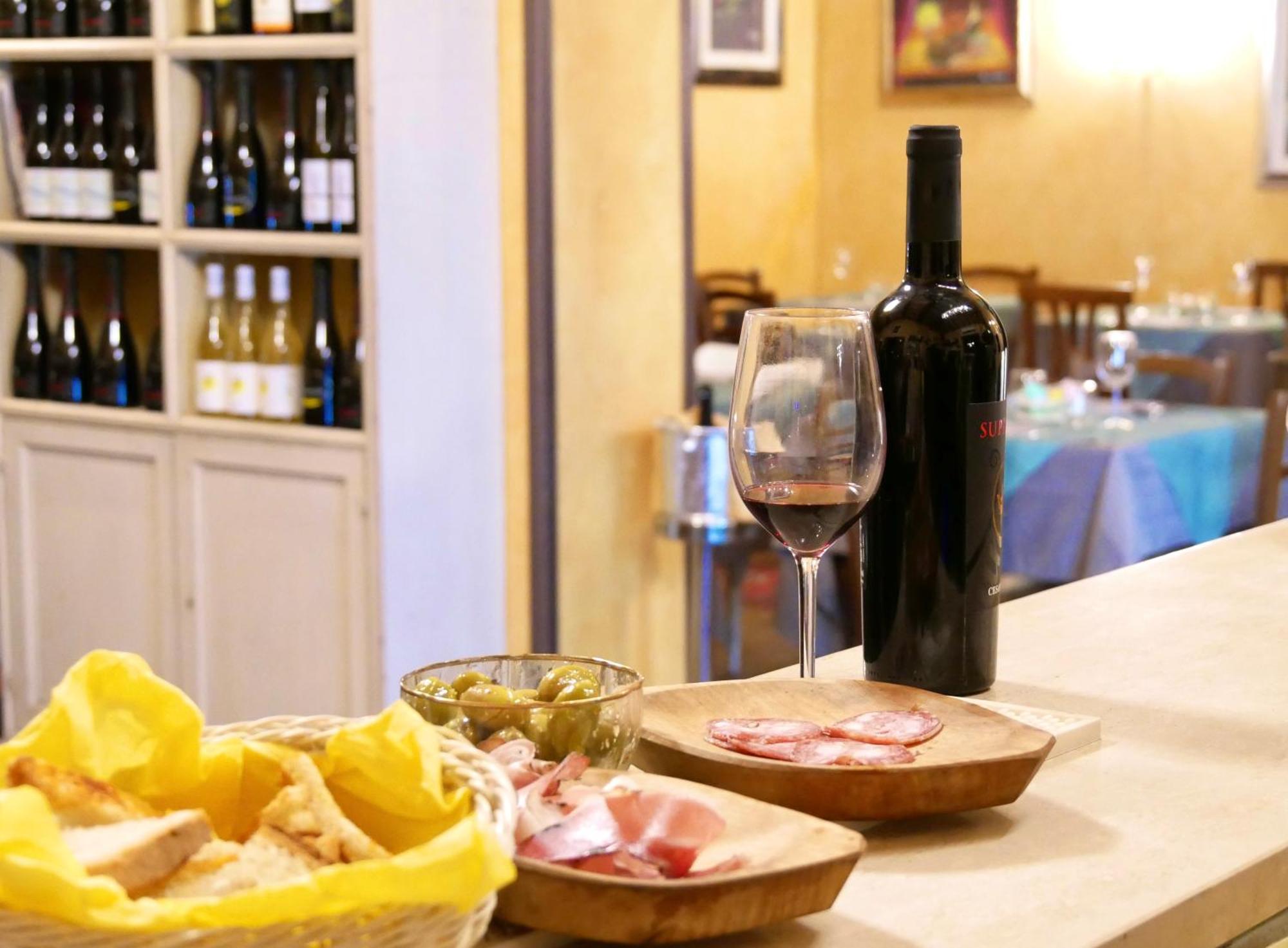 Bed and Breakfast L'antico Granaio Paliano Esterno foto