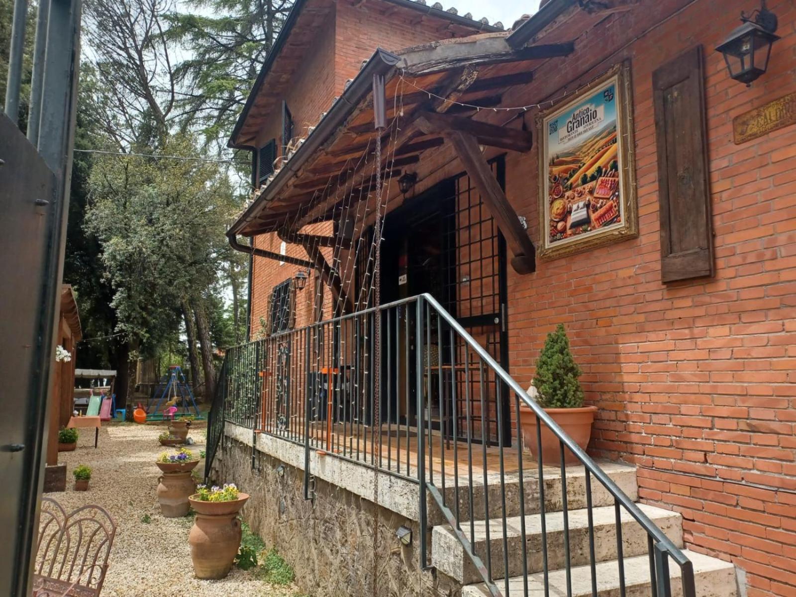 Bed and Breakfast L'antico Granaio Paliano Esterno foto