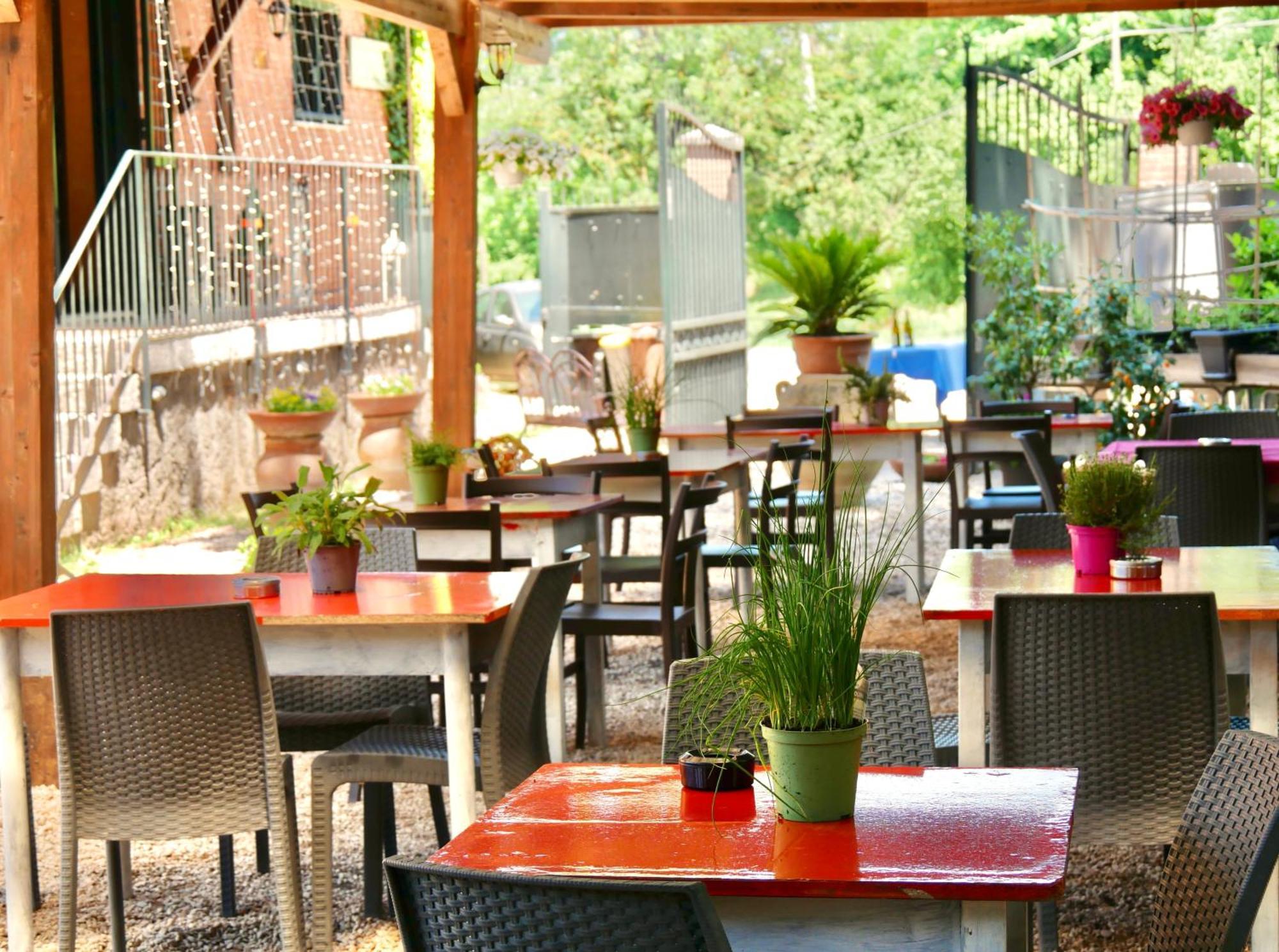 Bed and Breakfast L'antico Granaio Paliano Esterno foto