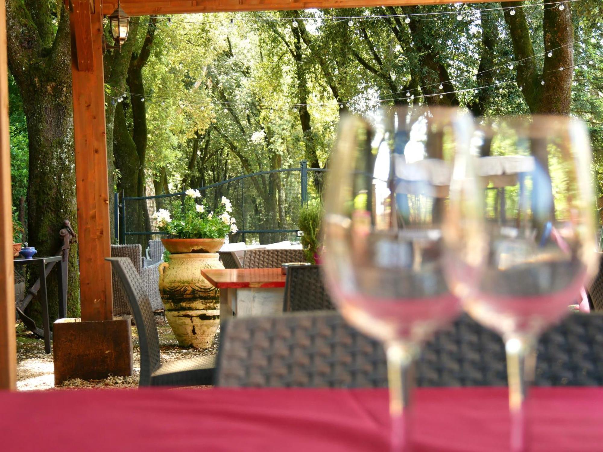 Bed and Breakfast L'antico Granaio Paliano Esterno foto