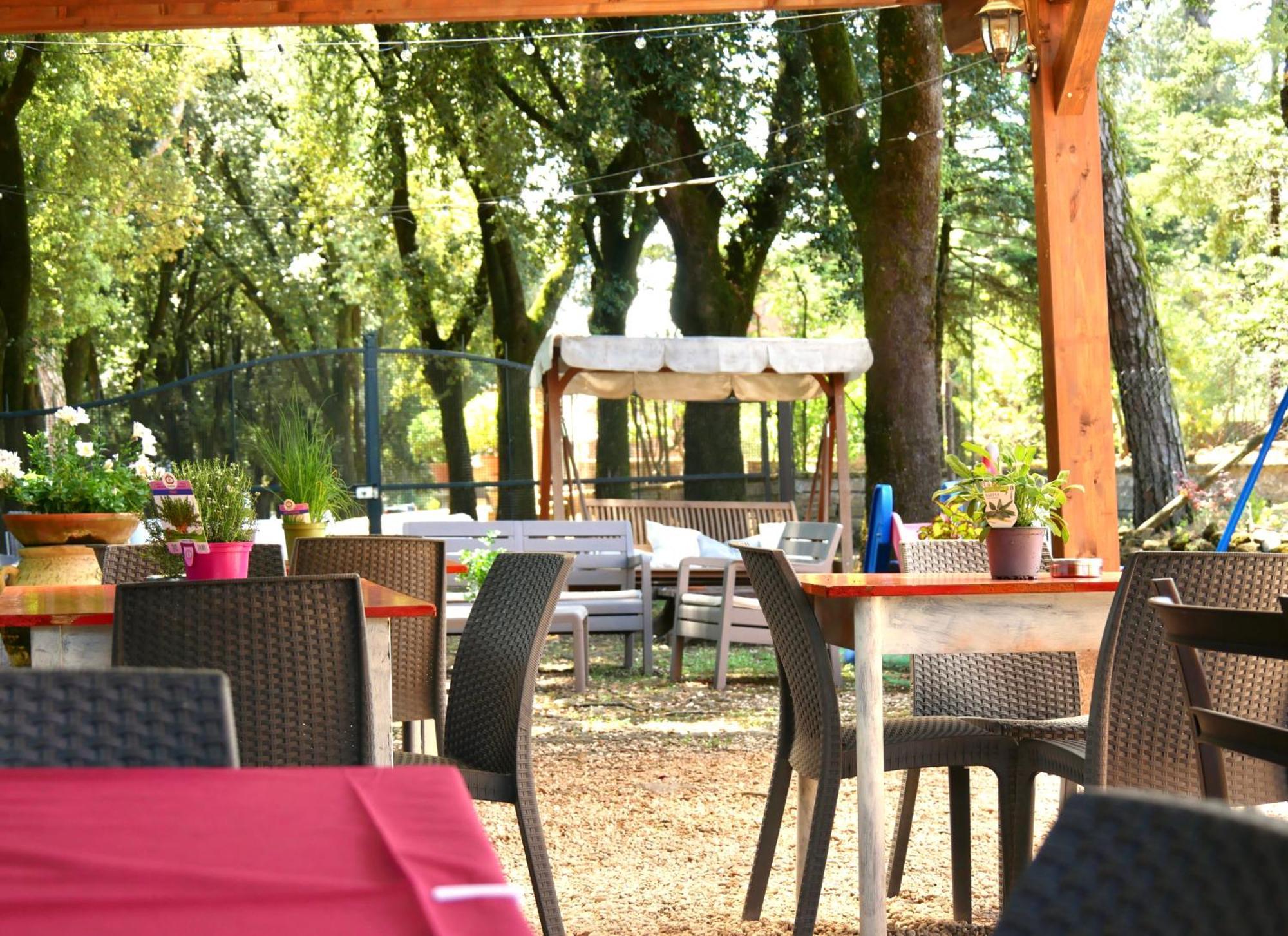 Bed and Breakfast L'antico Granaio Paliano Esterno foto