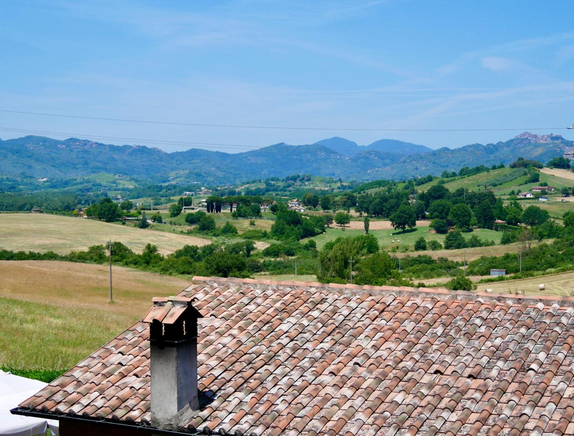 Bed and Breakfast L'antico Granaio Paliano Esterno foto