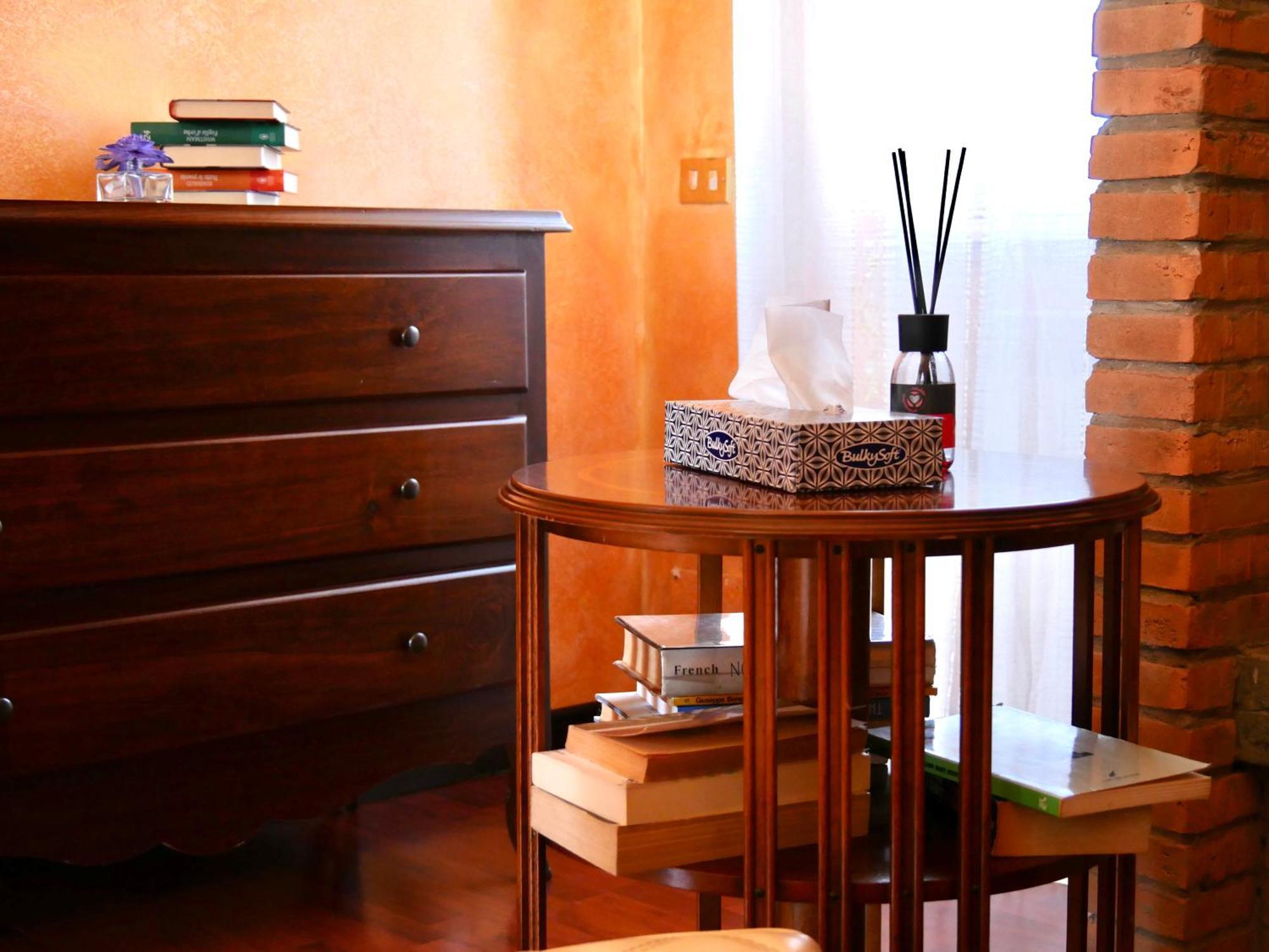 Bed and Breakfast L'antico Granaio Paliano Esterno foto