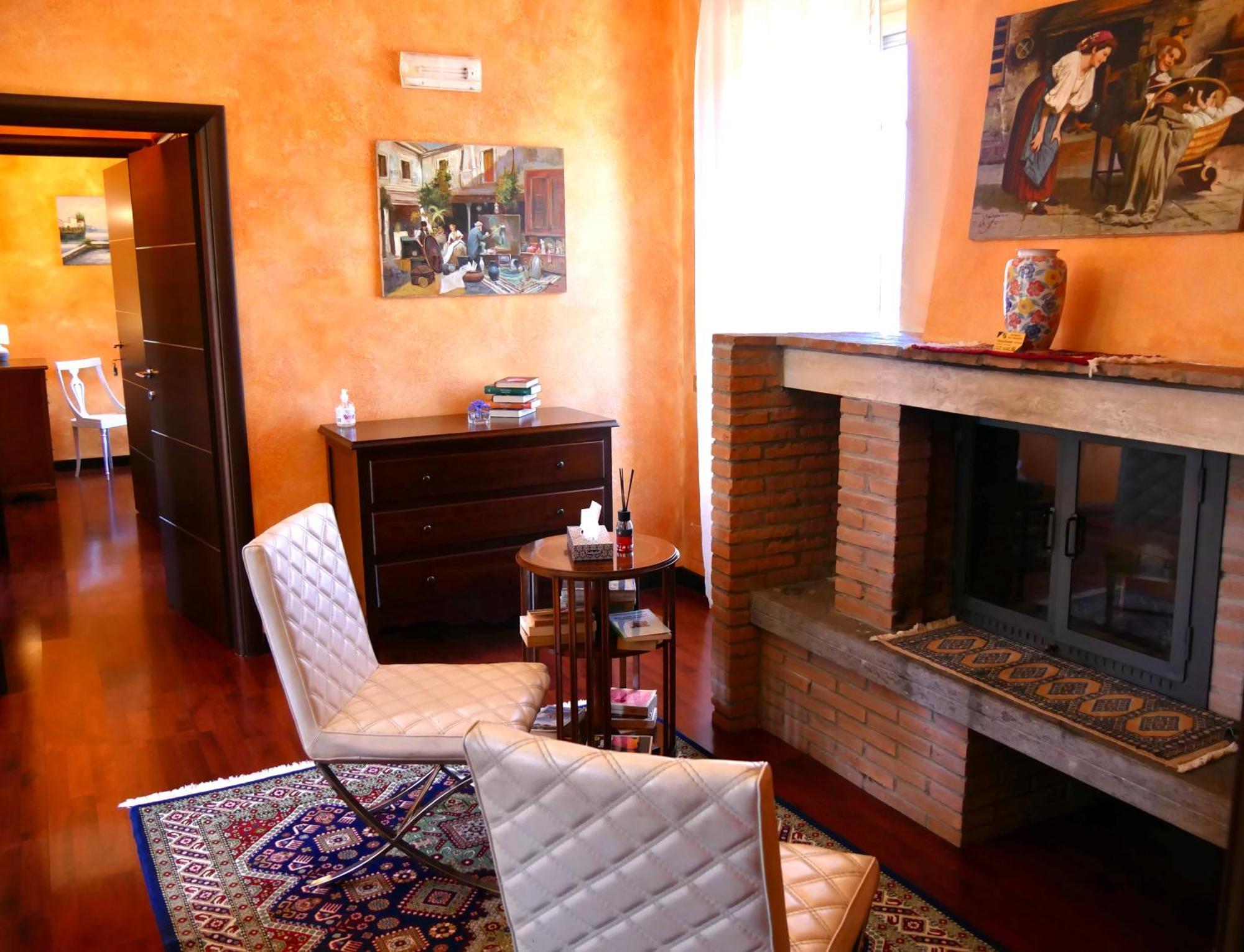 Bed and Breakfast L'antico Granaio Paliano Esterno foto