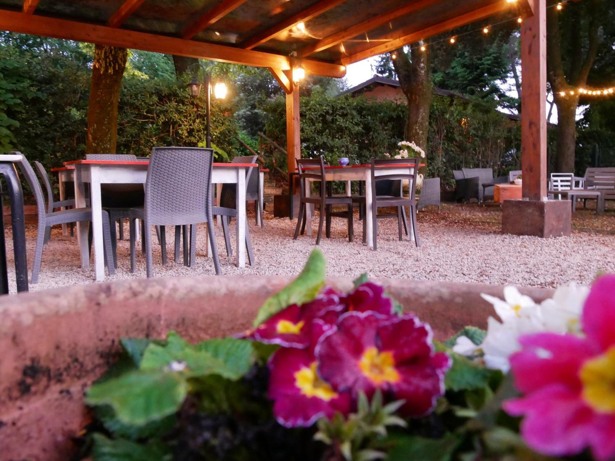 Bed and Breakfast L'antico Granaio Paliano Esterno foto