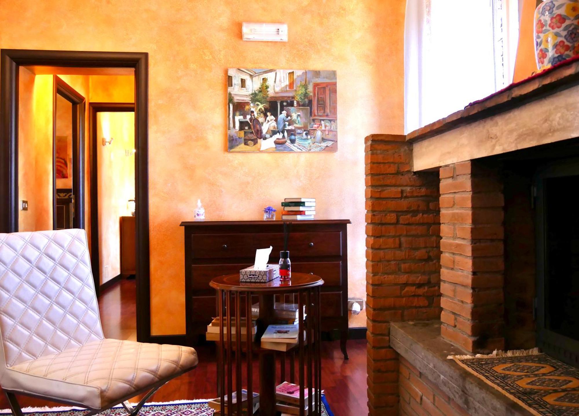 Bed and Breakfast L'antico Granaio Paliano Esterno foto