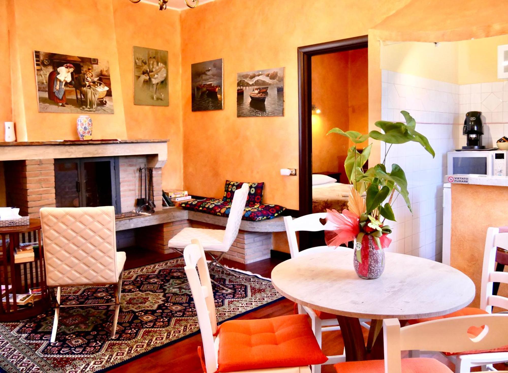 Bed and Breakfast L'antico Granaio Paliano Esterno foto