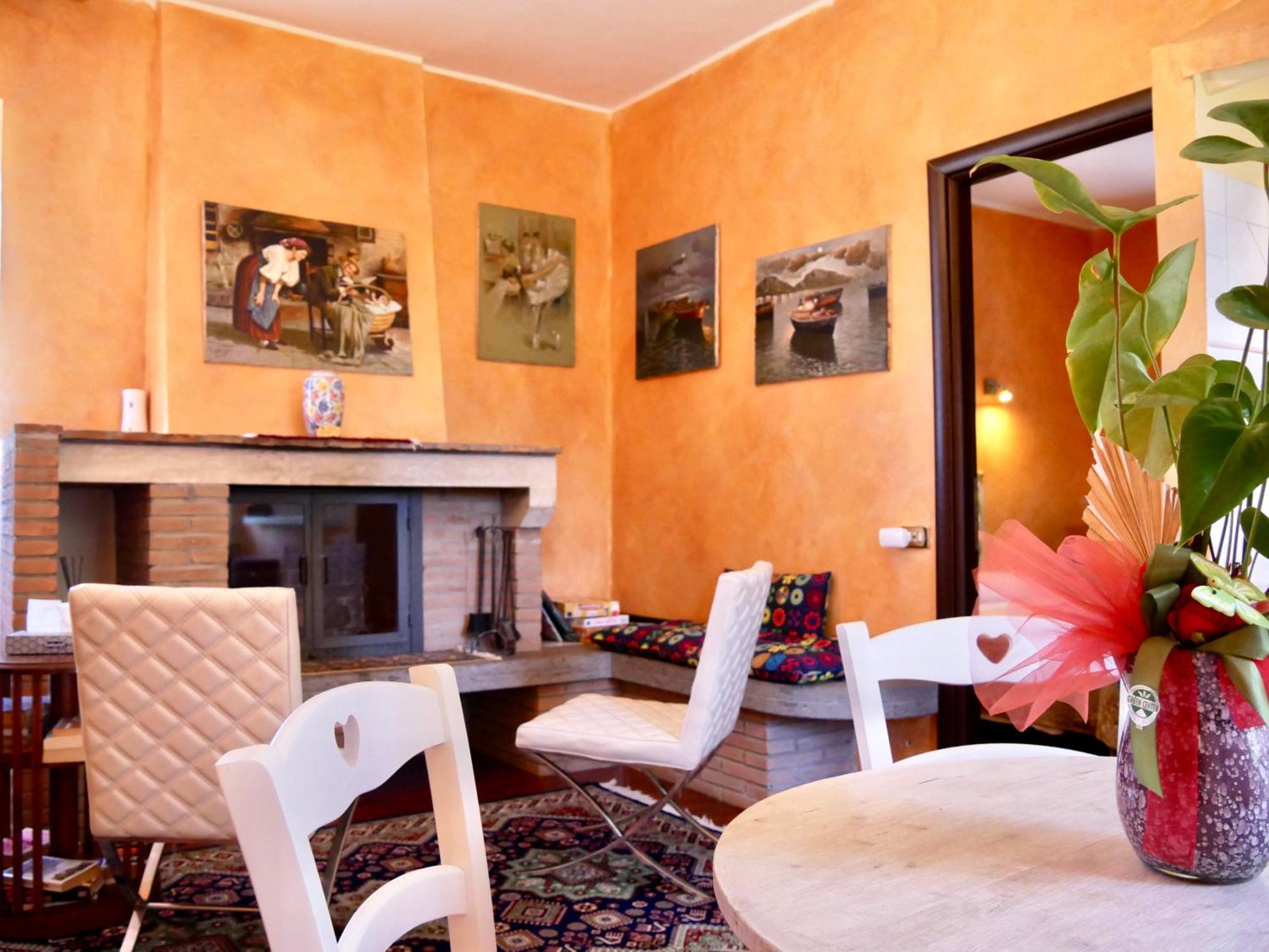 Bed and Breakfast L'antico Granaio Paliano Esterno foto