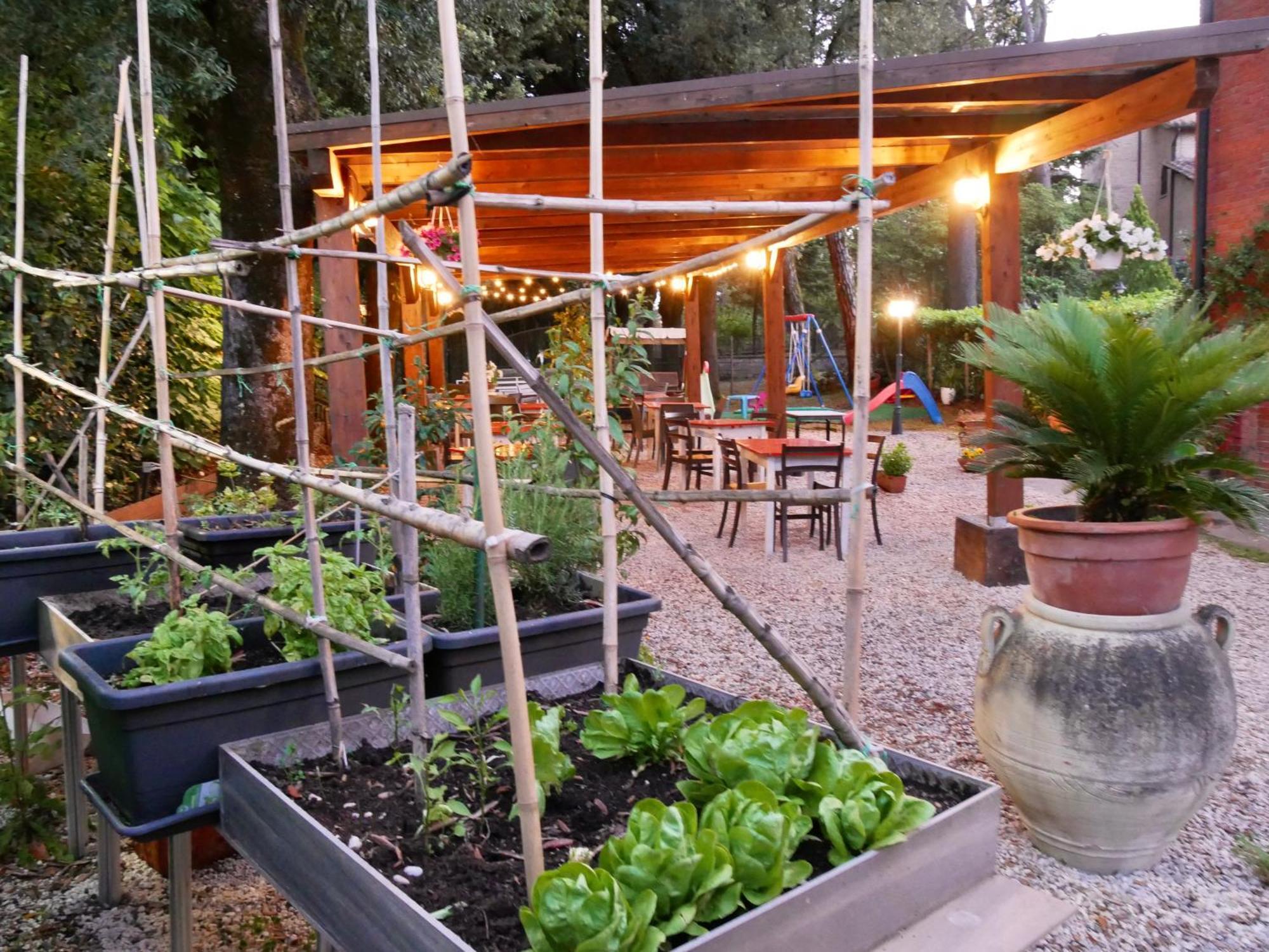 Bed and Breakfast L'antico Granaio Paliano Esterno foto