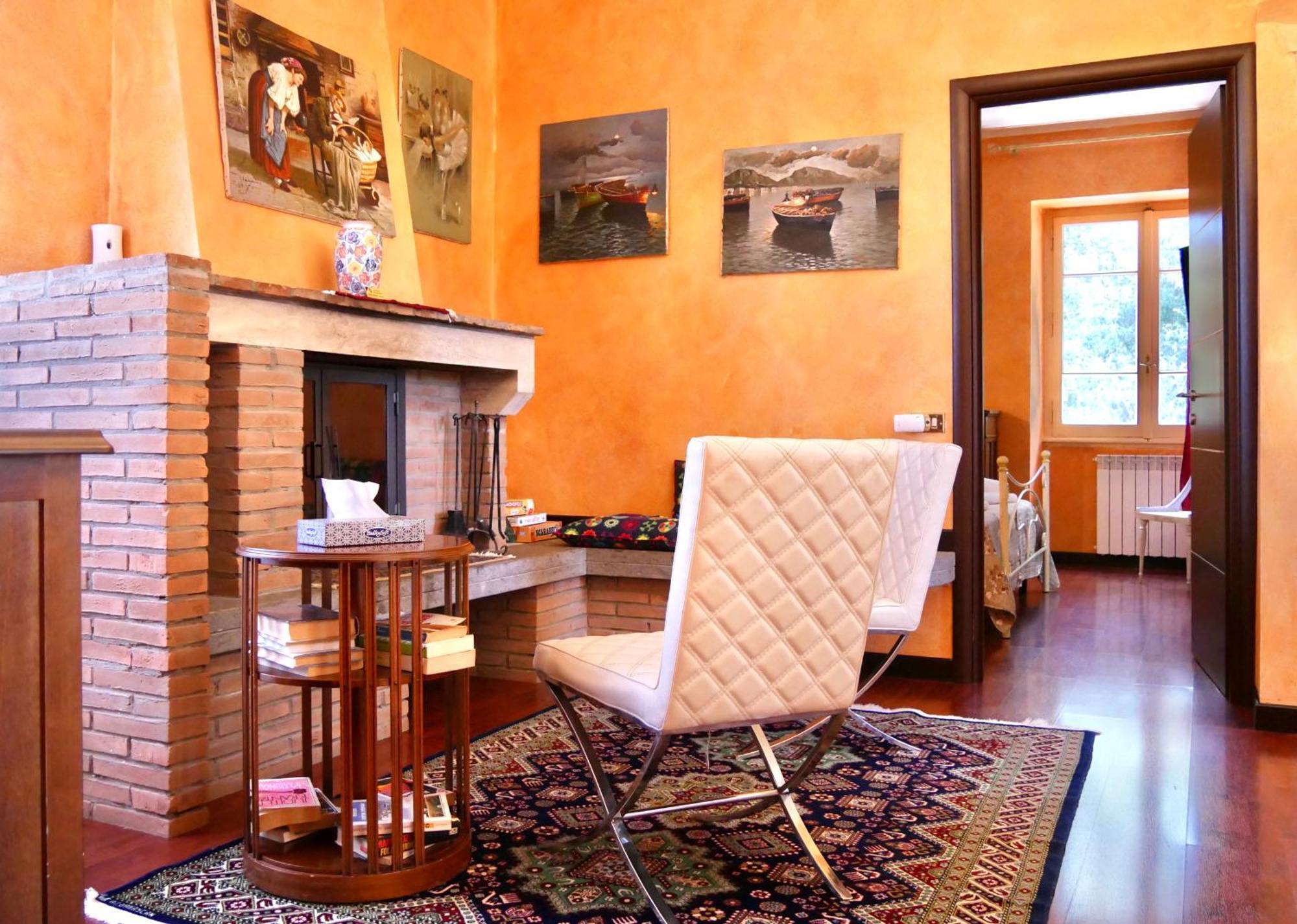 Bed and Breakfast L'antico Granaio Paliano Esterno foto