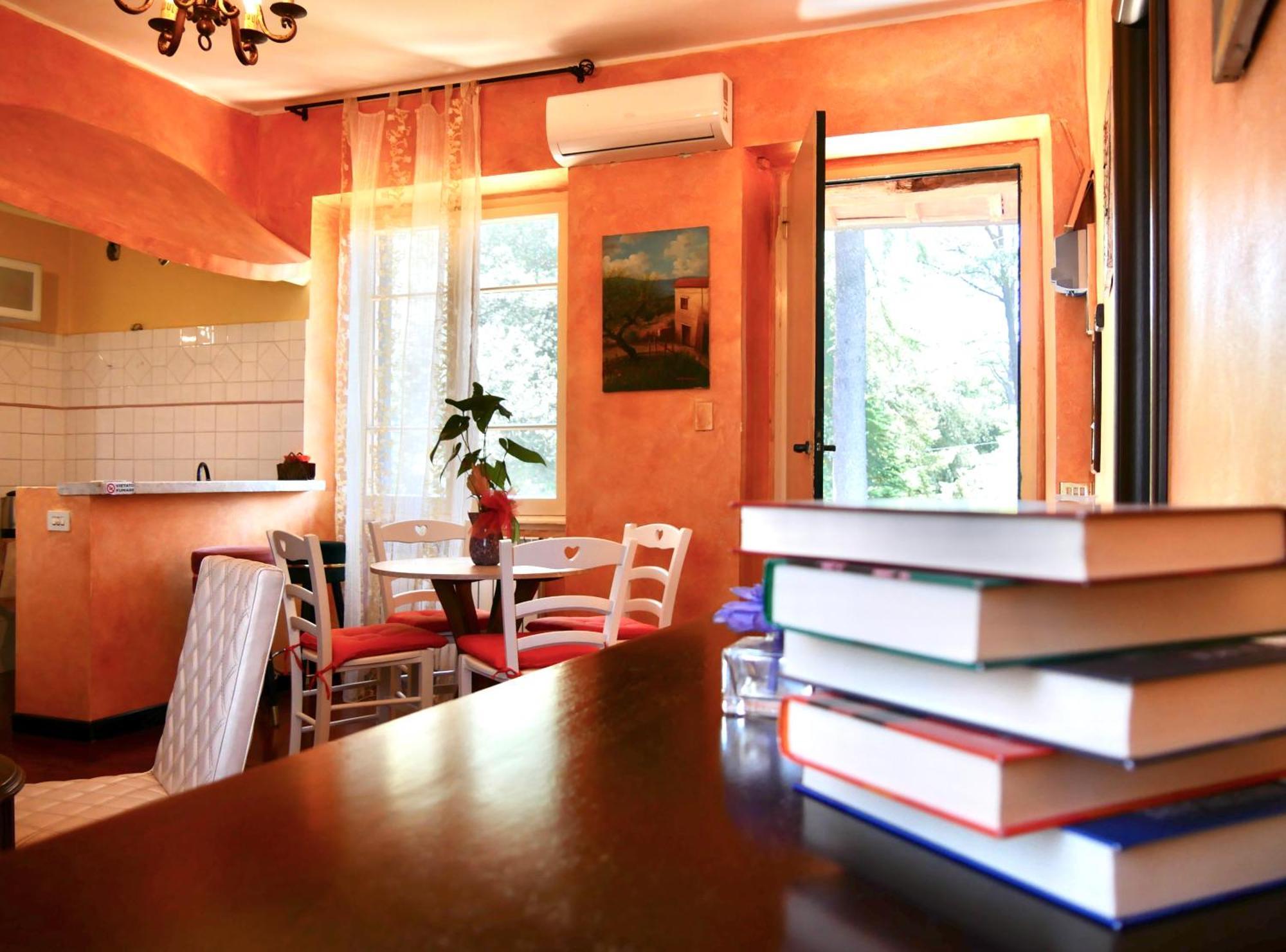 Bed and Breakfast L'antico Granaio Paliano Esterno foto